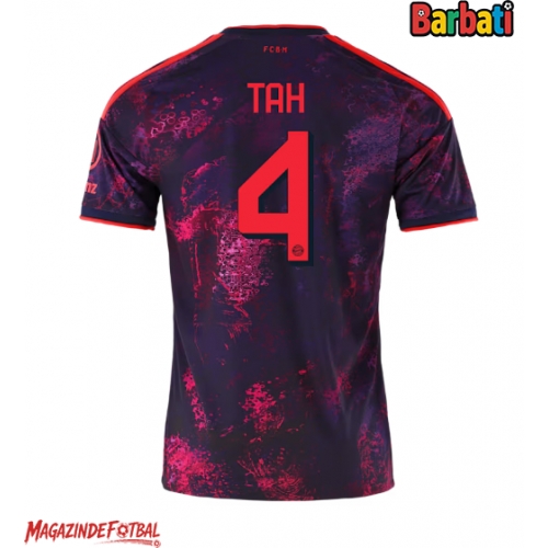 Bayern Munich Jonathan Tah #4 Tricou Fotbal Replică 2026-27 Barbati Treilea Bayern Munich Jonathan Tah #4 Tricou Fotbal Replică 2026-27 Barbati Treilea